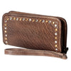 NMBGZ110 Wristlet Genuine Leather women bag western Bag
