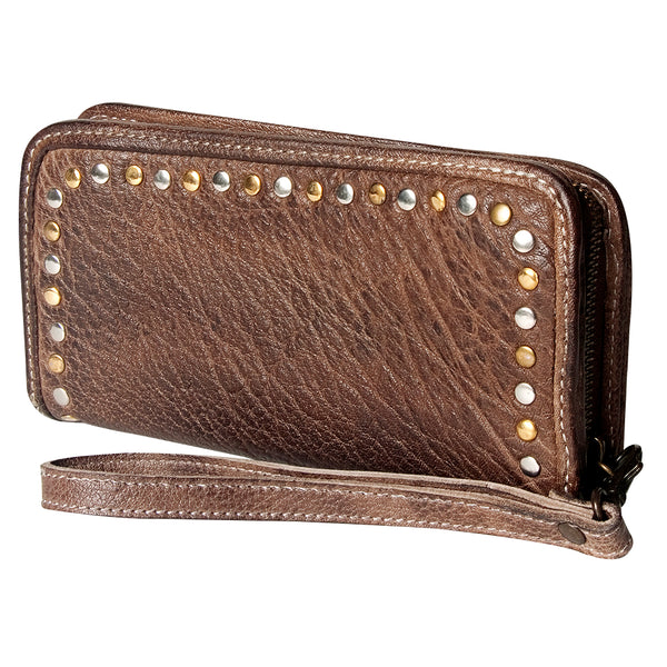 NMBGZ110 Wristlet Genuine Leather women bag western Bag