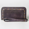 NMBGZ110 Wristlet Genuine Leather women bag western Bag