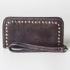 NMBGZ110 Wristlet Genuine Leather women bag western Bag
