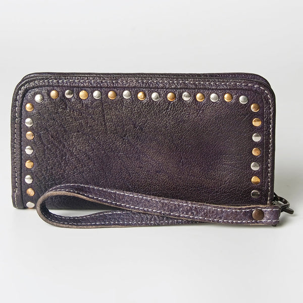 NMBGZ110 Wristlet Genuine Leather women bag western Bag