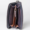 NMBGZ110 Wristlet Genuine Leather women bag western Bag