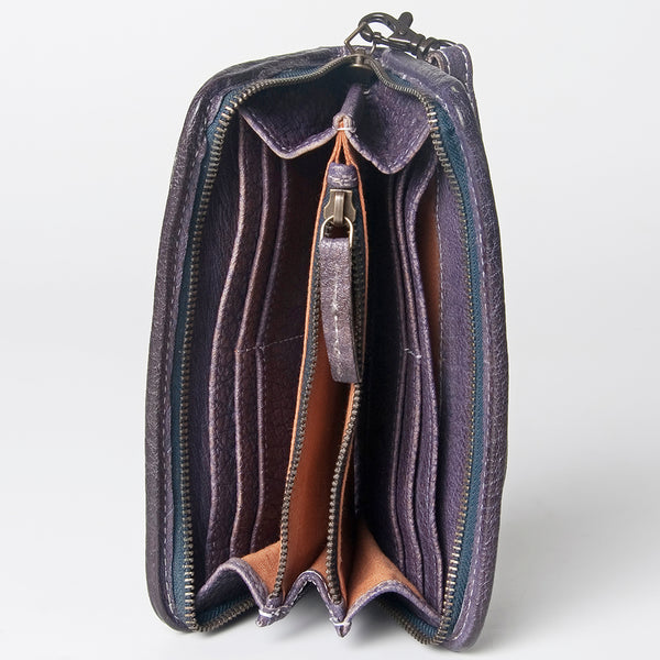 NMBGZ110 Wristlet Genuine Leather women bag western Bag