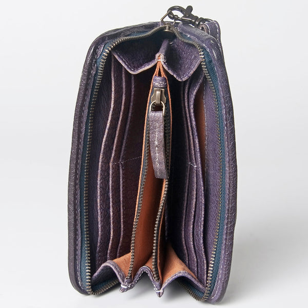 NMBGZ110 Wristlet Genuine Leather women bag western Bag