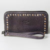 NMBGZ110 Wristlet Genuine Leather women bag western Bag