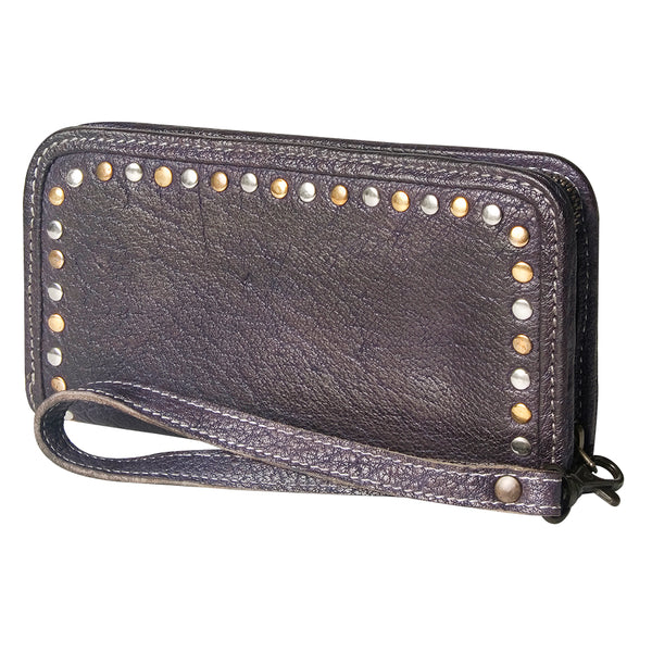 NMBGZ110 Wristlet Genuine Leather women bag western Bag