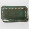 NMBGZ110 Wristlet Genuine Leather women bag western Bag