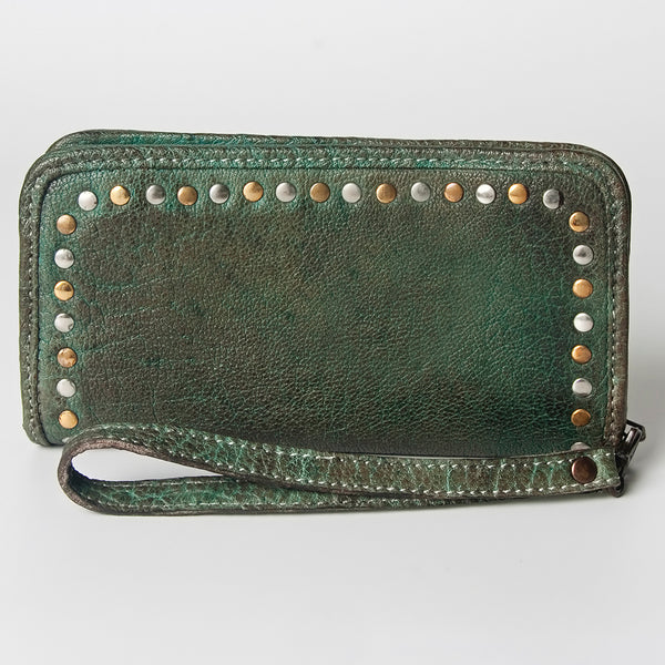 NMBGZ110 Wristlet Genuine Leather women bag western Bag