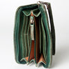 NMBGZ110 Wristlet Genuine Leather women bag western Bag