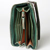 NMBGZ110 Wristlet Genuine Leather women bag western Bag