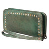 NMBGZ110 Wristlet Genuine Leather women bag western Bag