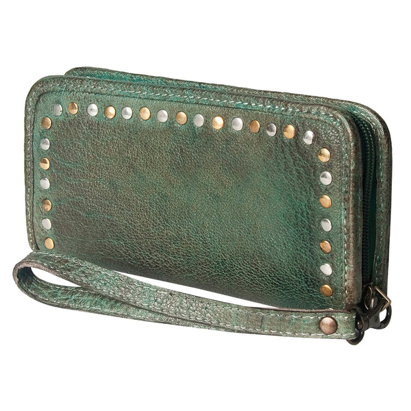 NMBGZ110 Wristlet Genuine Leather women bag western Bag
