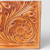 LC-ADBGZ584A Wallet Genuine Western Leather Women Bag