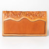 LC-ADBGZ584A Wallet Genuine Western Leather Women Bag