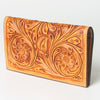 LC-ADBGZ584A Wallet Genuine Western Leather Women Bag