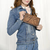 ADBGZ584 Wallet Genuine Western Leather Women Bag