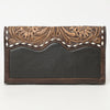 ADBGZ584 Wallet Genuine Western Leather Women Bag