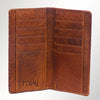 LC-ADBGM240 Wallet Genuine Western Leather Women Bag