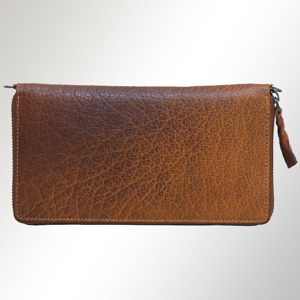ADBGM231 American Darling Luxury Leather Crossbody Organiser with Multi-Compartment Design
