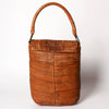 LC-NMBGM105 Tote Genuine Leather women bag western Bag