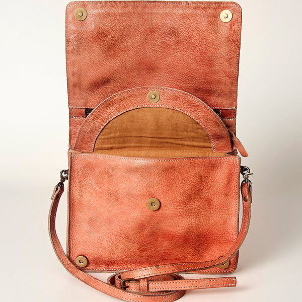 LC-NMBG115 Crossbody Genuine Leather women bag western Bag