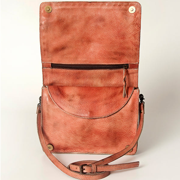 LC-NMBG115 Crossbody Genuine Leather women bag western Bag