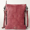 LC-NMBG118 Crossbody Genuine Leather women bag western Bag