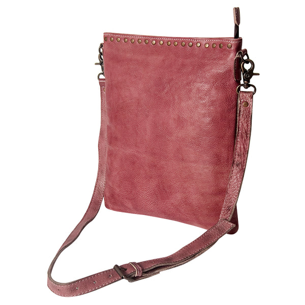 LC-NMBG118 Crossbody Genuine Leather women bag western Bag