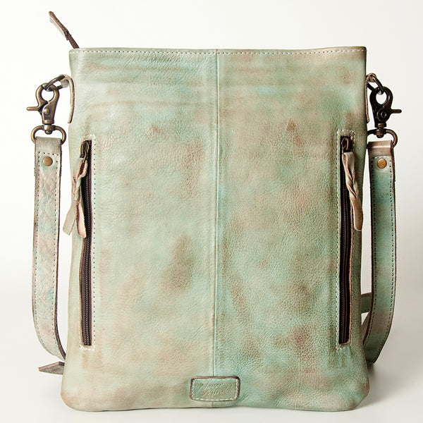 LC-NMBG118 Crossbody Genuine Leather women bag western Bag