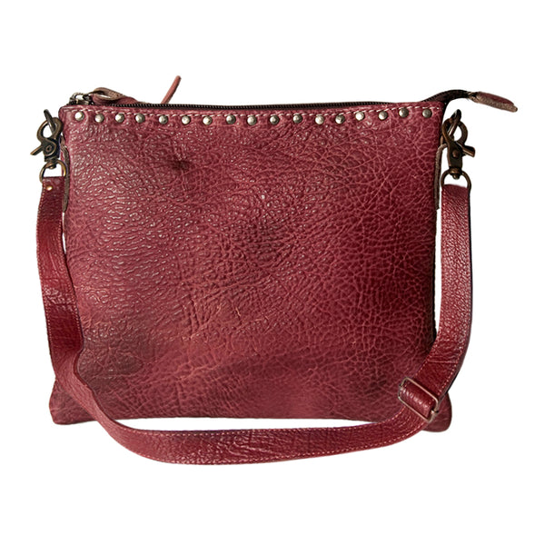 LC-NMBG117 Crossbody Genuine Leather women bag western Bag