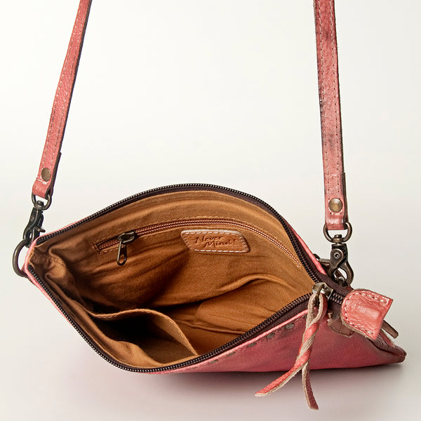 LC-NMBG117 Crossbody Genuine Leather women bag western Bag