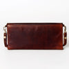 ADBGM112 Hand-Painted Scene Leather Crossbody - Southwestern Western Design