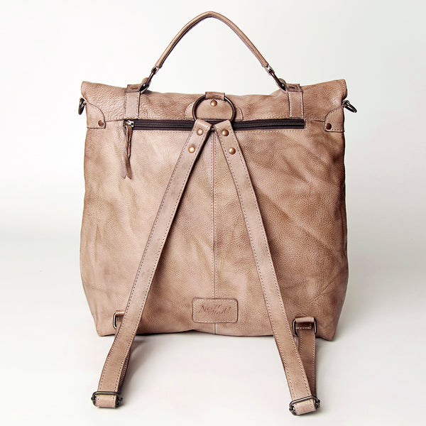 LC-NMBG109 Backpack Genuine Leather women bag western Bag