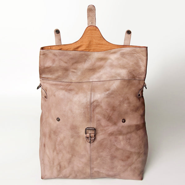 LC-NMBG109 Backpack Genuine Leather women bag western Bag