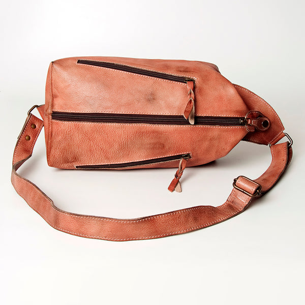 LC-NMBG107 Fanny Pack Genuine Leather women bag western Bag