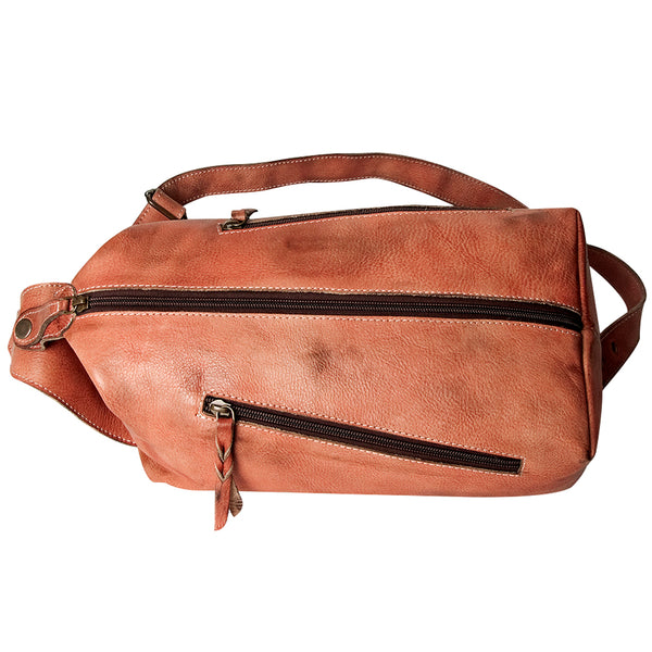 LC-NMBG107 Fanny Pack Genuine Leather women bag western Bag