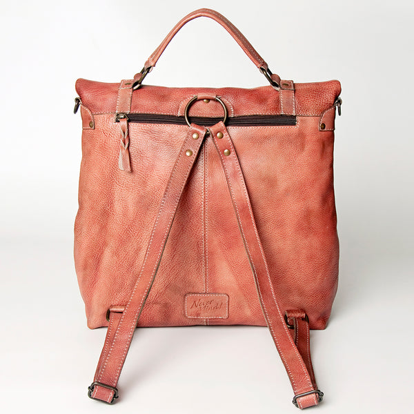 LC-NMBG109 Backpack Genuine Leather women bag western Bag