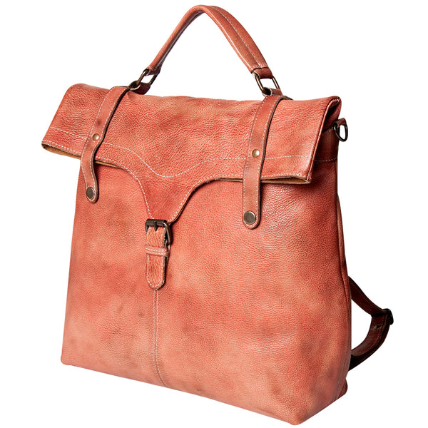 LC-NMBG109 Backpack Genuine Leather women bag western Bag