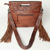 GIBGX473 Clutch Genuine Western Leather Women Bag