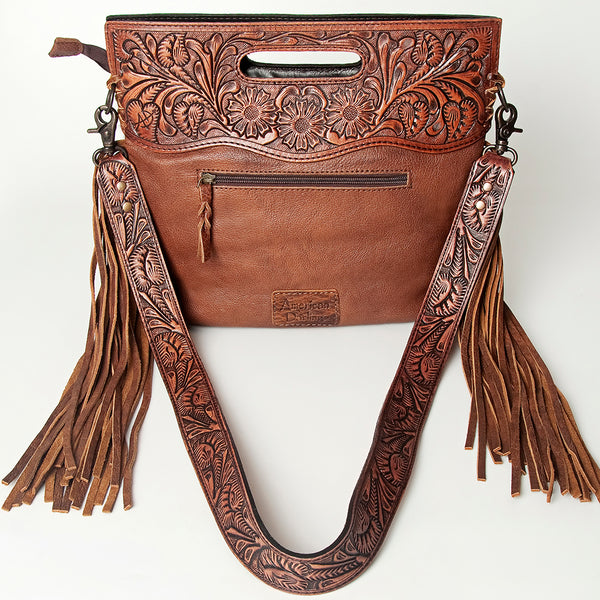 GIBGX473 Clutch Genuine Western Leather Women Bag