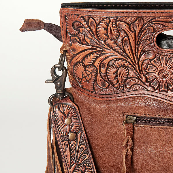 GIBGX473 Clutch Genuine Western Leather Women Bag