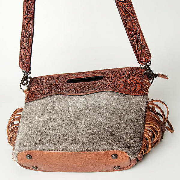 GIBGX473 Clutch Genuine Western Leather Women Bag