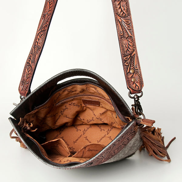 GIBGX473 Clutch Genuine Western Leather Women Bag