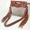 GIBGX473 Clutch Genuine Western Leather Women Bag