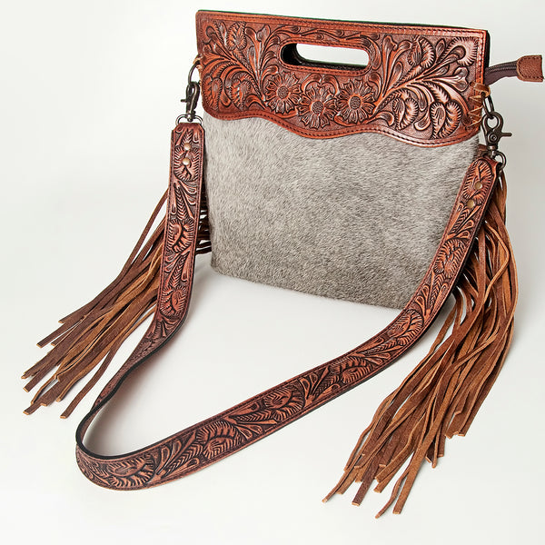 GIBGX473 Clutch Genuine Western Leather Women Bag