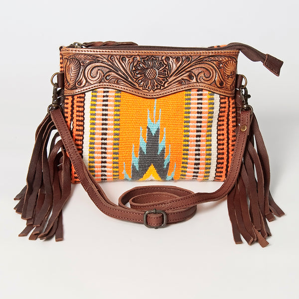 LC-ADBGZ183M Crossbody Genuine Western Leather Women Bag