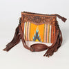 LC-ADBGZ183M Crossbody Genuine Western Leather Women Bag
