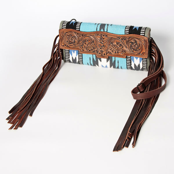LC-ADBGZ199C Crossbody Genuine Western Leather Women Bag