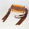 LC-ADBGZ199D Crossbody Genuine Western Leather Women Bag
