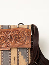 LC-ADBGZ199E Crossbody Genuine Western Leather Women Bag